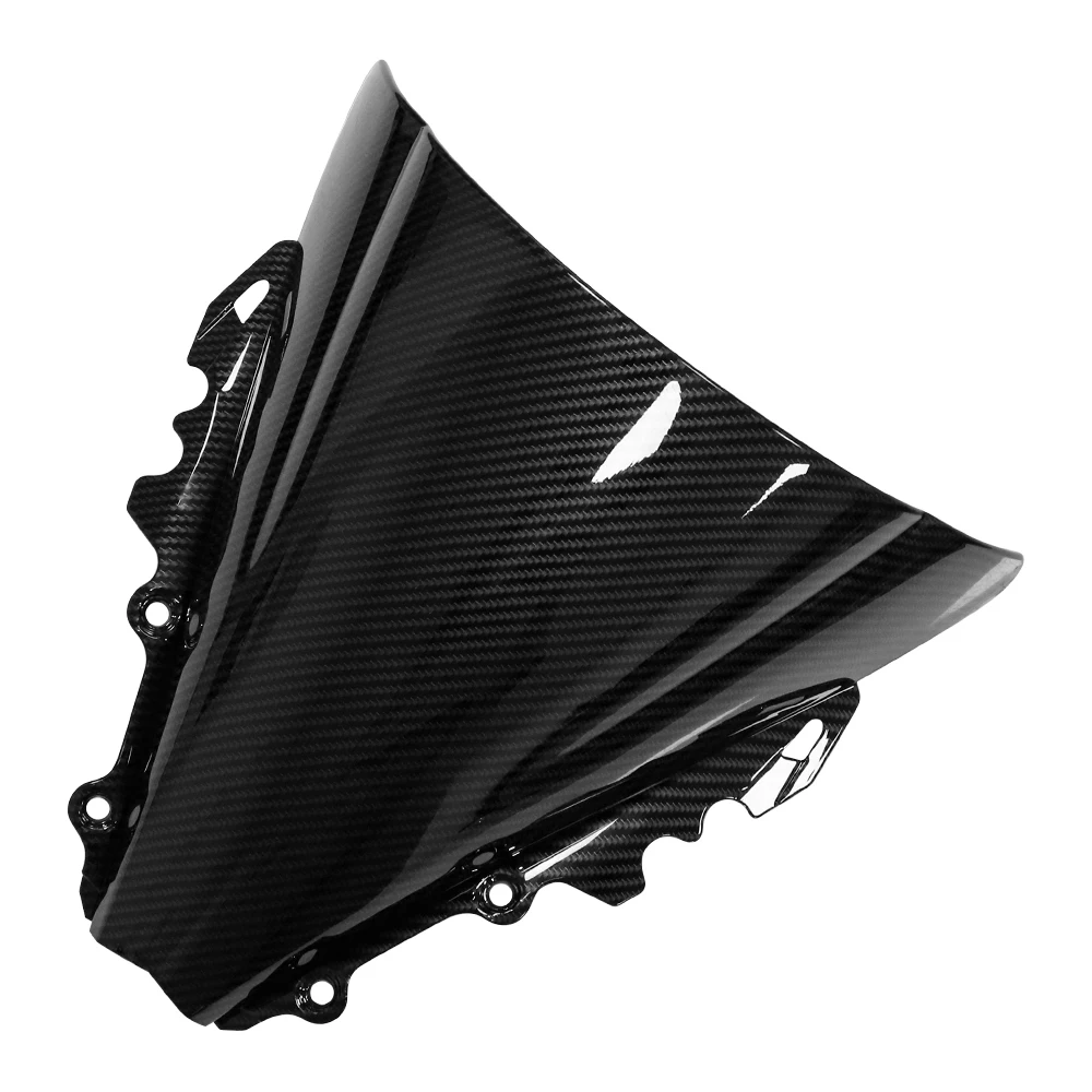 

Windscreen Windshield For Yamaha R6 YZF-R6 2006 2007 Carbon Fiber Looking Wind Deflector Cowling 2C0-Y2881-20-00 2C0-Y2881-21-00