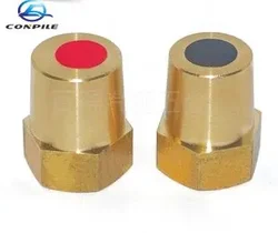 1pc Automotive battery revise M10 M8 M6 into ordinary battery pile head Retrofit accessories Brass battery connector housing