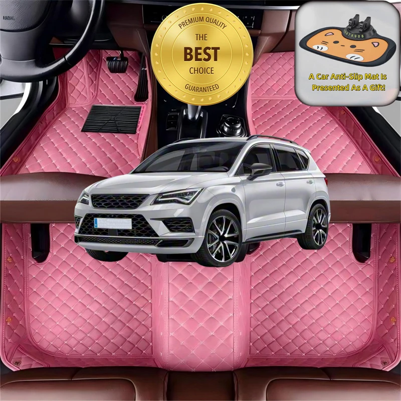Maßgeschneiderte Passform für Cupra Ateca 2018–2025, 4-türig, Benzin, SUV, Auto-Fußmatten, Autozubehör, Auto-Teppichmatten, Links-/Rechtsantrieb