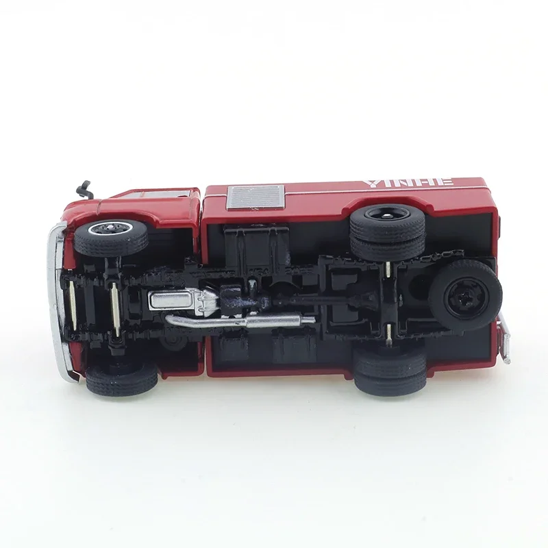 XCARTOYS 1/64 Y50-07 motor de bomberos simulación de aleación modelo de coche decoración estática fábrica de equipos contra incendios de Shanghai