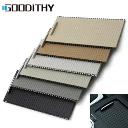 W204 W212 W207 Center Console Cup Holder Slide Cover Rolling Shutter Trim For Mercedes Benz C E Class C180 C200 C220 E200 E260
