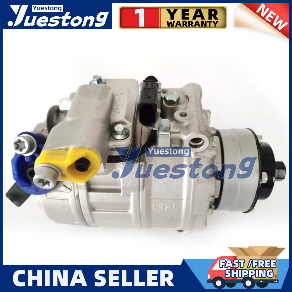 AC compressor For VW TOUAREG AUDI LAMBORGHINI GALLARDO 4F0260805L 4E0260805Q 4H0260805G 4Z7260805F 4Z7260805D 437100-5810