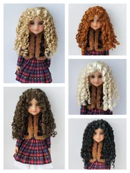 JD073  All Sizes Long Curly BJD Wigs Wholesale Synthetic Mohair Doll Wig wholesale Hair Top Sale Accessories