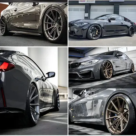 Weixin 17 18 19 20 21 22 Inch 5x108 5x112 5x114.3 5x120 for Audi for Benz Aluminum Alloy Forged Concave Wheels Rim!