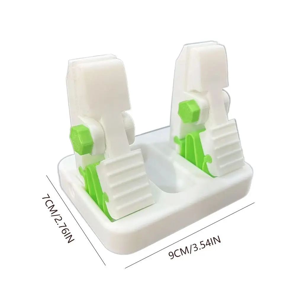 Adjustable Fixed Soldering Wire Clamp Clip High Temperature Resistant ABS Soldering Fixture Corrosion-resistant High-strength