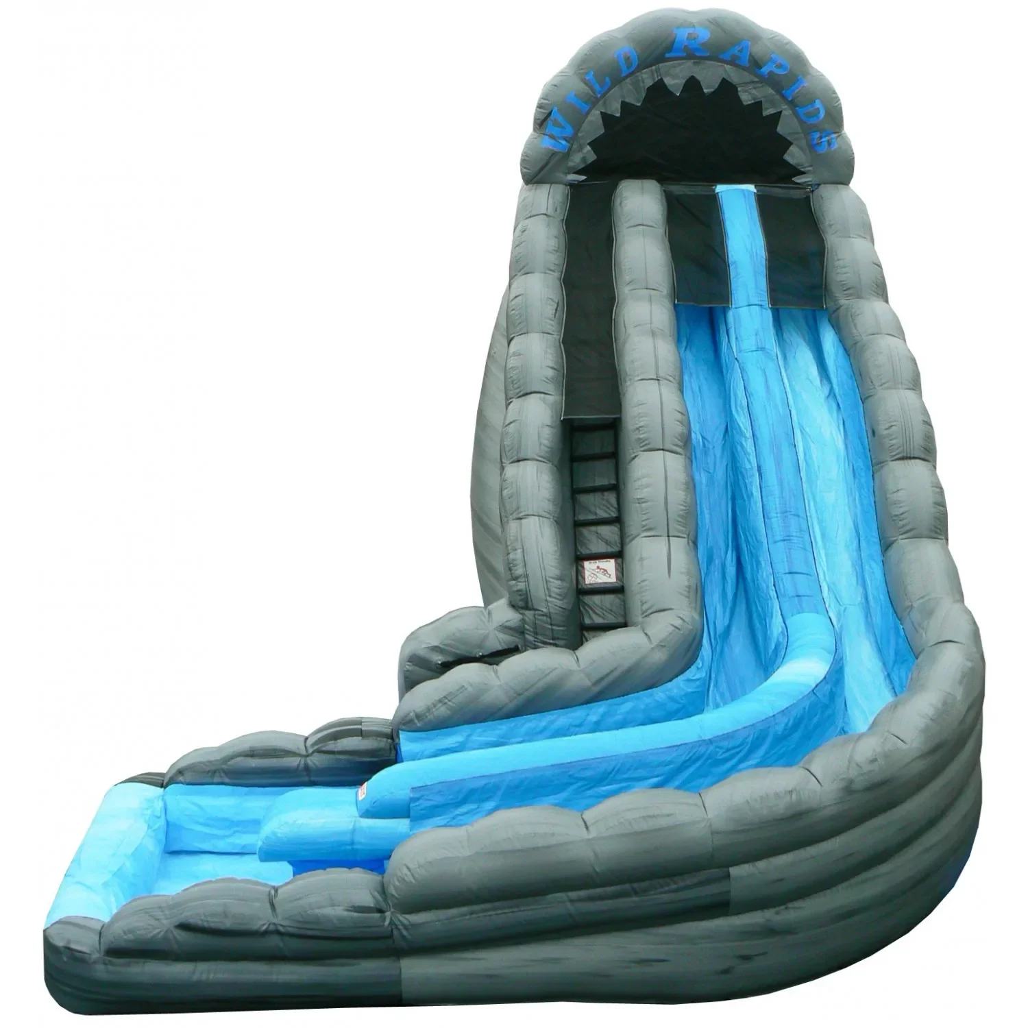 Commercial Outdoor Amusement Playground Facilities Cheap Water Slide Kids And Adult Large Inflatable Blue Wave Water Slide