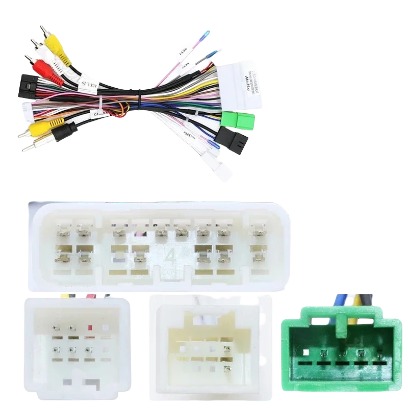 ل ايسوزو 2001-2016 D-MAX راديو السيارة أندرويد دي في دي ستيريو شاشة الصوت الوسائط المتعددة فيديو مشغل أقراص مضغوطة كابلات الملاحة تسخير الإطار