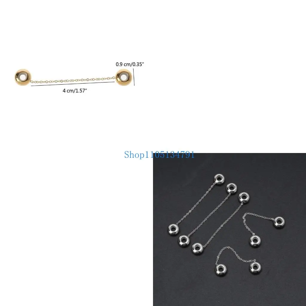 

98km Rubber Charm Stopper for Chain Bracelet Necklace Jewelry Women Girl