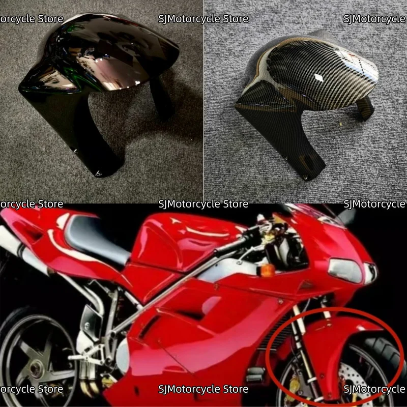 

Motorcycle Accessories Front Fender Mudguard Tire Splash Mud Guard Fit for Ducati 916 748 996 998 1994-2002
