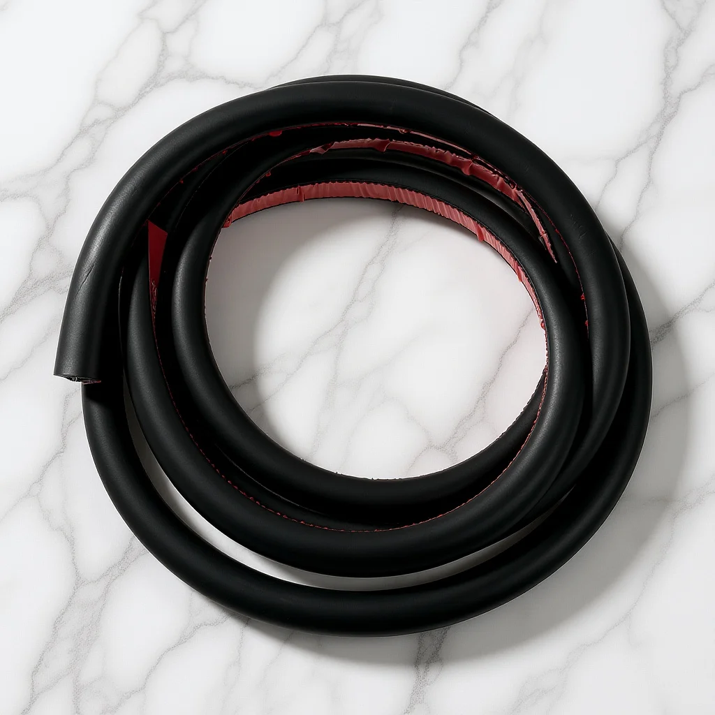 2 Meter Rv Rain Gutter Water Guide Strip Flexible Trim Molding for Cars Drip Rail Roof Rainwater Diversion Gutters for