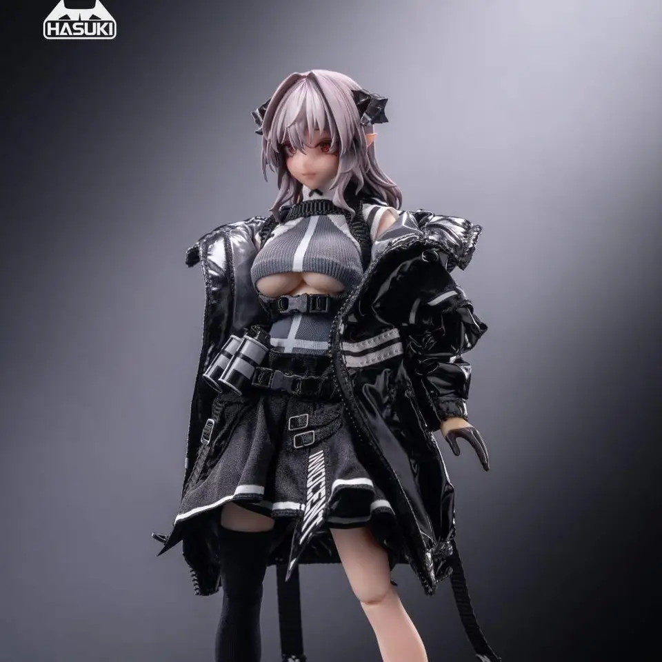 文学・小説 hasuki 1/12 Scale Figure PA.009 HASUKI pocket art Series PA009 Succubus Sister Friede Regular Ver