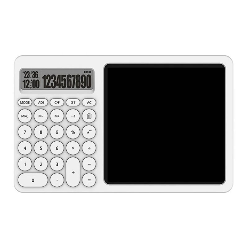 

LCD Handwriting Board Calculator Writing Board Office Drafting Board LCD Eye Protection Screen Electronic Drawing Tablet Durable