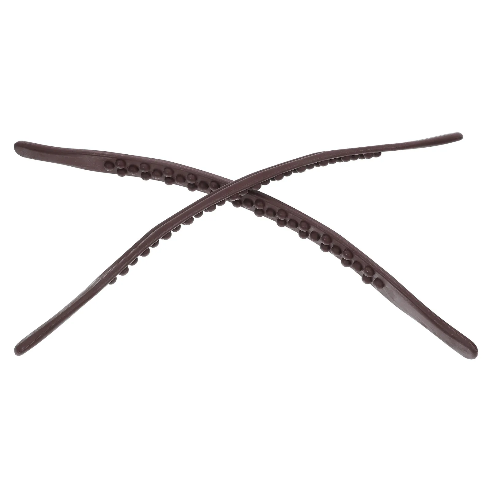 

Набор из 2 пластиковых массажных роликов Гуаша с 37 шариками для всего тела: для спины, плеч, шеи, снятия боли, глубокого массажа тканей