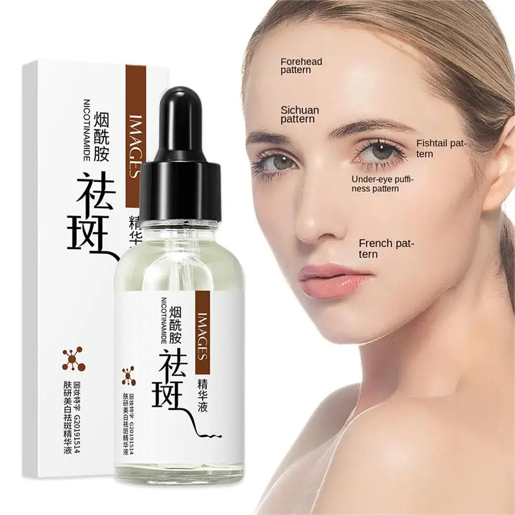 30ml Face Serum Anti-Aging Serum Booster Wrinkle Reducing Relaxing Brighten Serum for Expression Line Skin Perfection