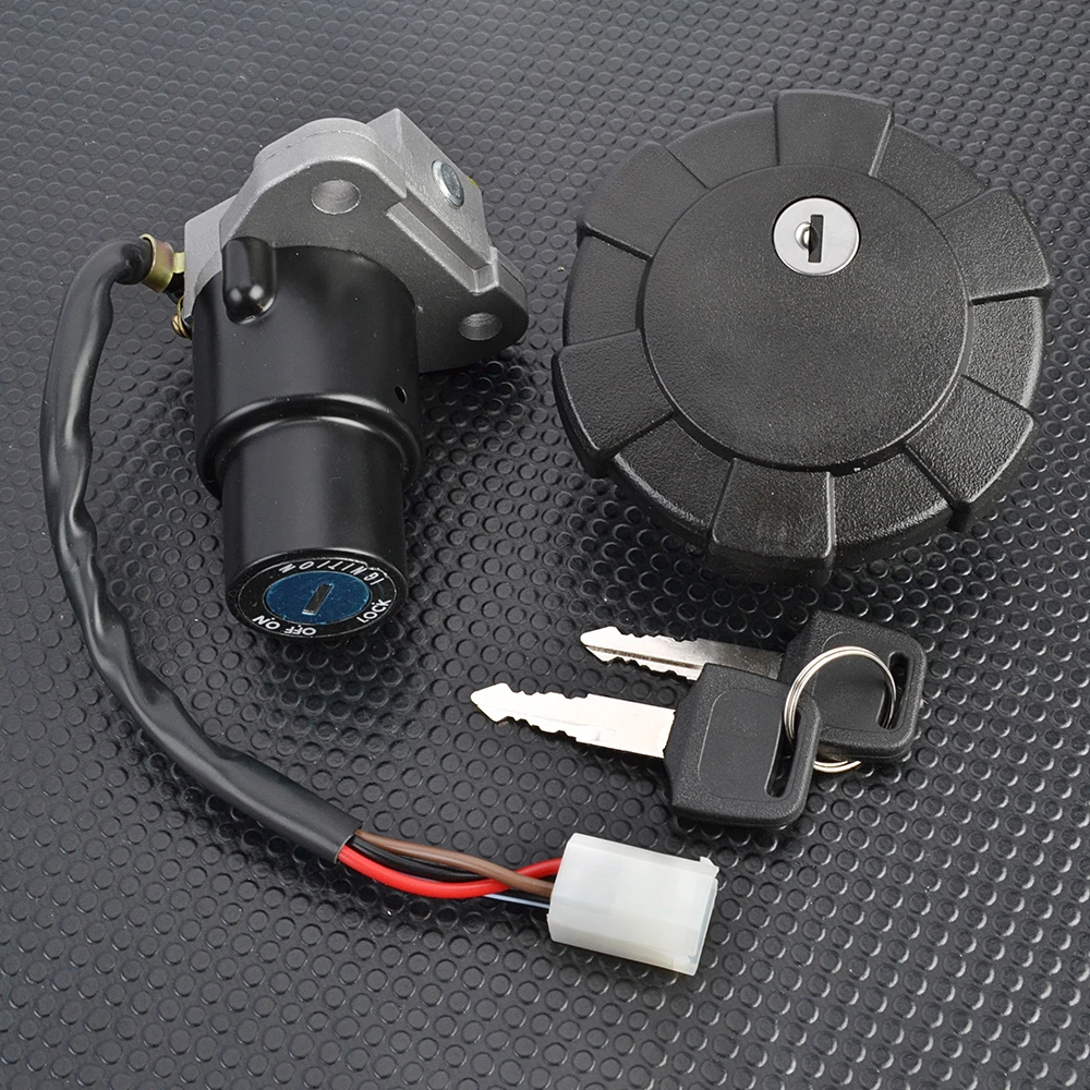 Fuel Gas Cap Ignition Switch Seat Lock For Yamaha XT250 XT350 XT250T XT250LC XT250L 5R2-82501-01 34Y-82501-00 5R2-82026-00