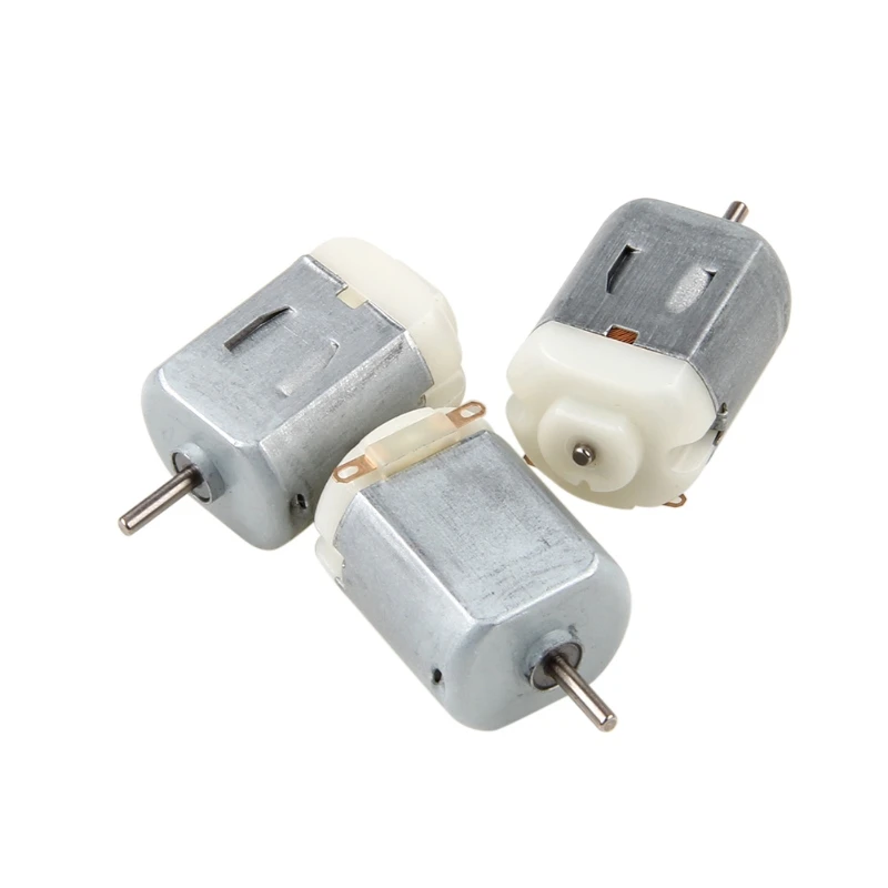 3pcs for DC 3V-6V 130 Miniature for DC Motor For Electric Toy Car Robot DIY Part