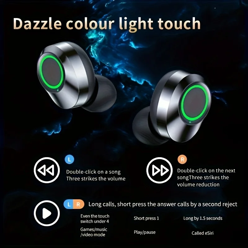 New YD03 Series Wireless Bluetooth Earphones High quality Long Endurance Earbuds With Built-in Microphone HD Call Gaming Headset