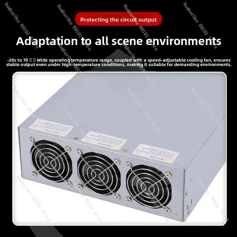 Power Supply High Power Input 220V Industrial Grade Switching Power Supply Low Voltage Control Module 12V24V48V60