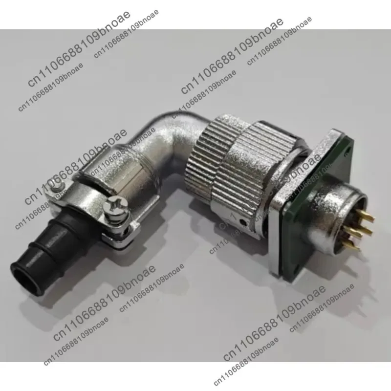 Square Socket (Z) of Accessories Aviation Plug Elbow Waterproof WY16M16-2-3-4-5-6-7-8-9-10 Pin TV+Z Connector