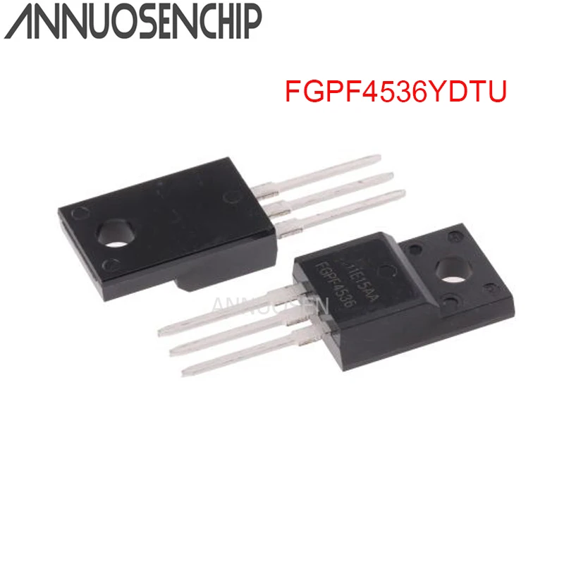 10PCS 50PCS 100PCS New and original 4536 TO-220F FGPF4536YDTU FGPF4536 