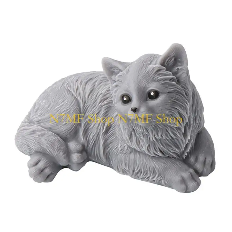 

N7MF Lieing Силиконовые формы Craft Art Silicone Soap Plomts