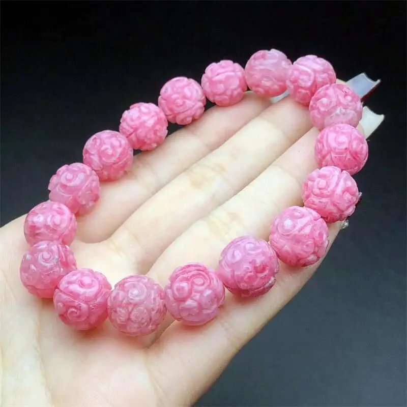 12MM Natural Amazonite Mosaic Bead Bracelet Crystal Reiki Healing Stone Fashion Jewelry Gifting Gift For Women 1PCS