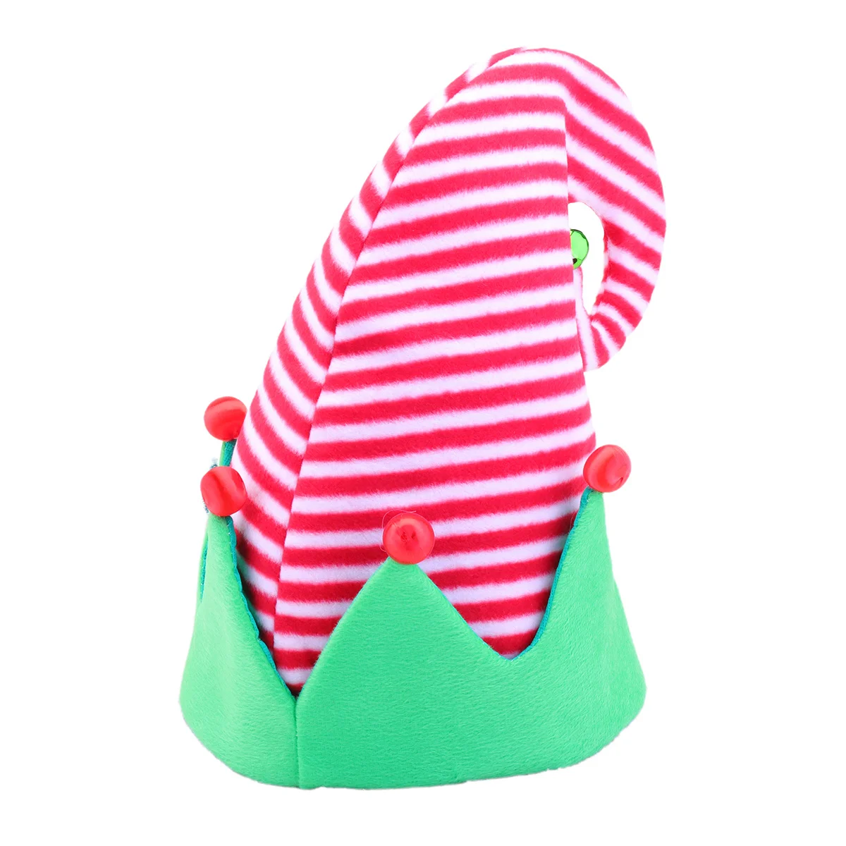 

Christmas Elf Hat for Adults and Soft Warm Holiday Party Accessory Light-Up Xmas Costume Fun Ugly Sweater Dance Event