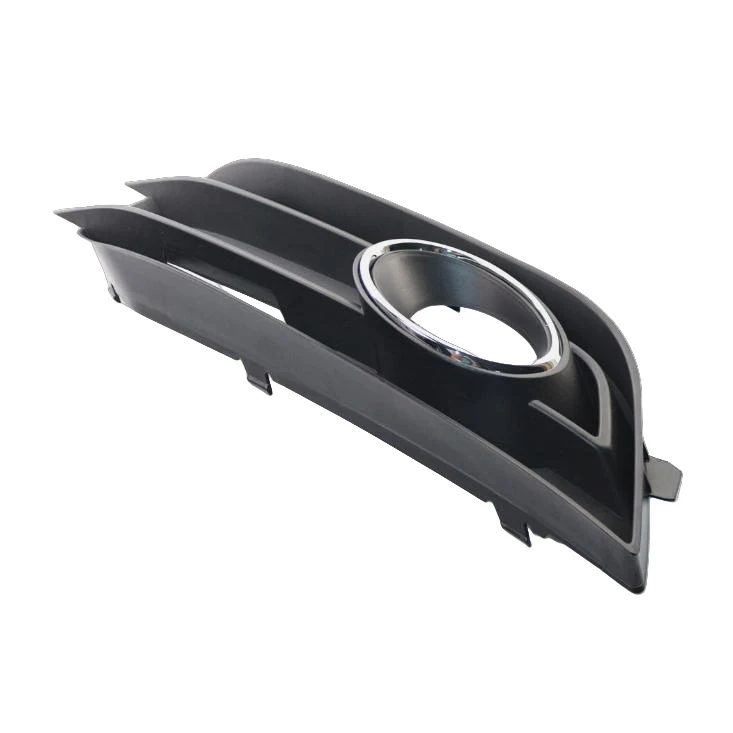 Car Bumper Repair Fog Light Cover Front Bumper Fog Light Cover Bumper Bumper Trim Insert Plastic Material 1 Piece Right Left Fit