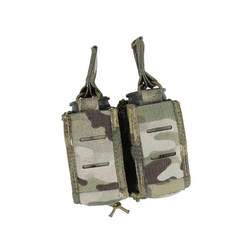 

TMC TC 40mm Cartridge Double Molle Pouch NIR Compliant MC Multi Camo(051456)