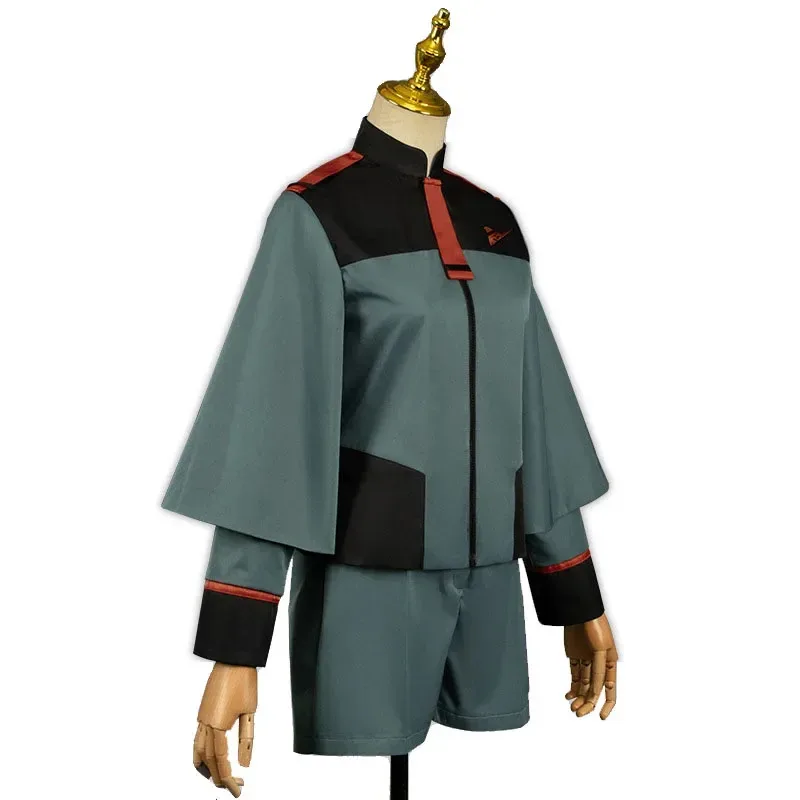 Anime Suletta Mercury Costumi Cosplay Mobile Suit Gundam: La Strega di Mercurio Miorine Rembran Uniforme Scolastica Abiti 2025