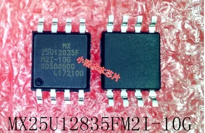 10PCS MX25U12835FM2I-10G 25U12835FM2I-10G 25U12835 SOP-8