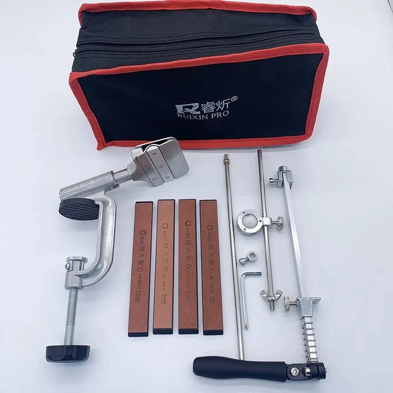 Ruixin Rx 008 Fixed Angle Knife Sharpener Adjustable Professional Efficient Diamond Whetstone Wear-resistant Sharpener Set