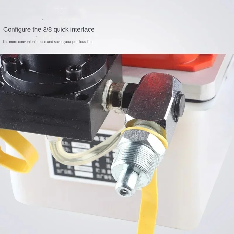 アップグレード超小型ダブルオイル油圧ポンプ電動油圧ポンプステーションオイルステーションの高圧ダブル回路