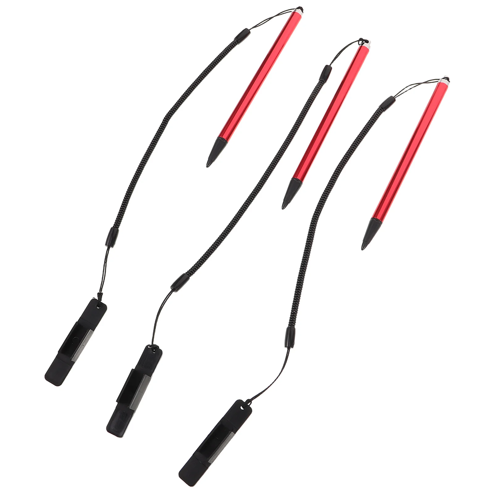 

3 шт., стилус для сенсорного экрана, емкостная прецизионная ручка для планшетов, смартфонов, рисования заметок, ручки для сенсорного экрана для планшетов