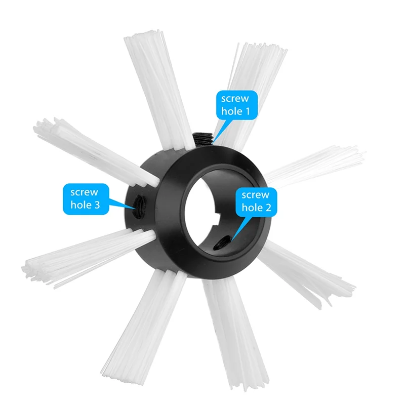 Ruota della telecamera Copertura anticollisione Tubo Telecamera per fognatura Resistente alla ruota Copertura protettiva per telecamera fognaria Robusta per ispezione-AS97