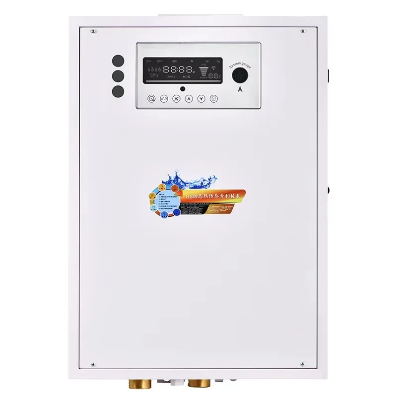 40-85KW Powerful  Winter Wall Mounted Electric Boiler Central Heating System