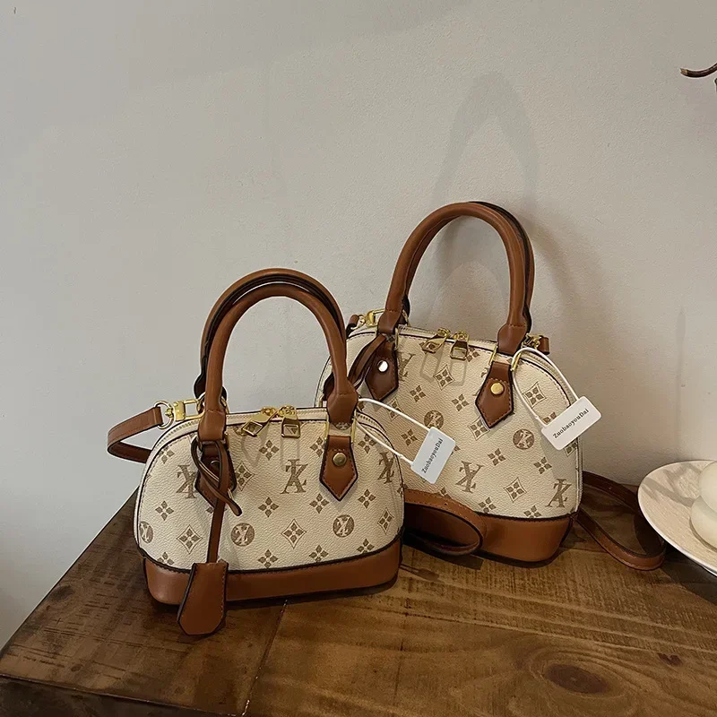 

2025 New Women Retro Shoulder Crossbody Bag, Unique Design Multi-way Adjustable Strap Fashion Handbag for Daily Use​