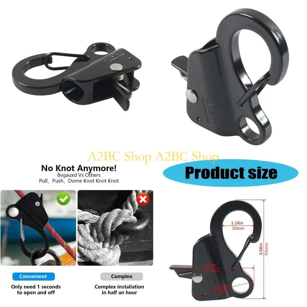 

A2BC Boat Fastener, Quick Release Designs for Efficient Docking and Anchoring