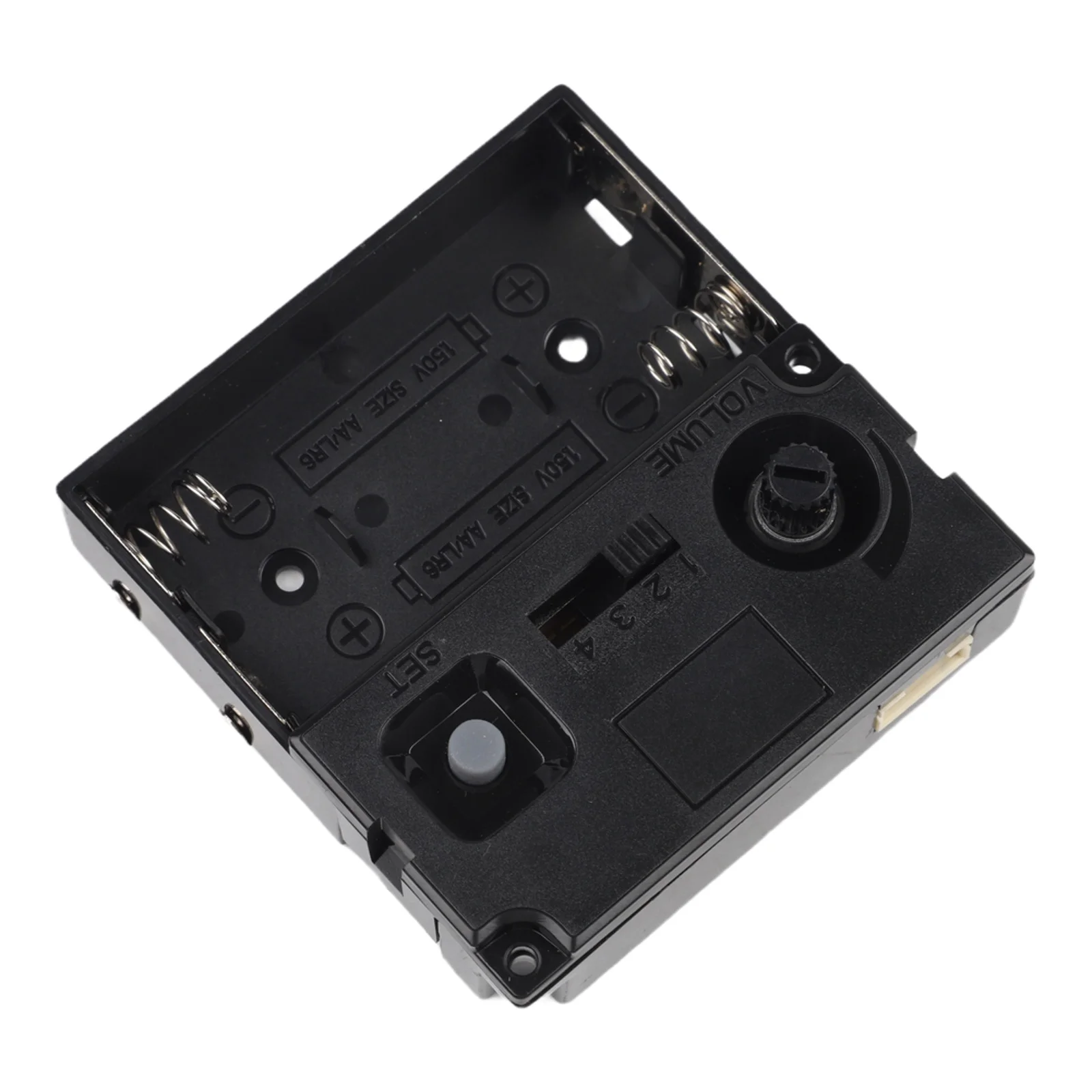 Clock and Music Box Timing Repair Kit Includes Movement Hands and For horn for Panels Thickness 2 to 6 Millimeters