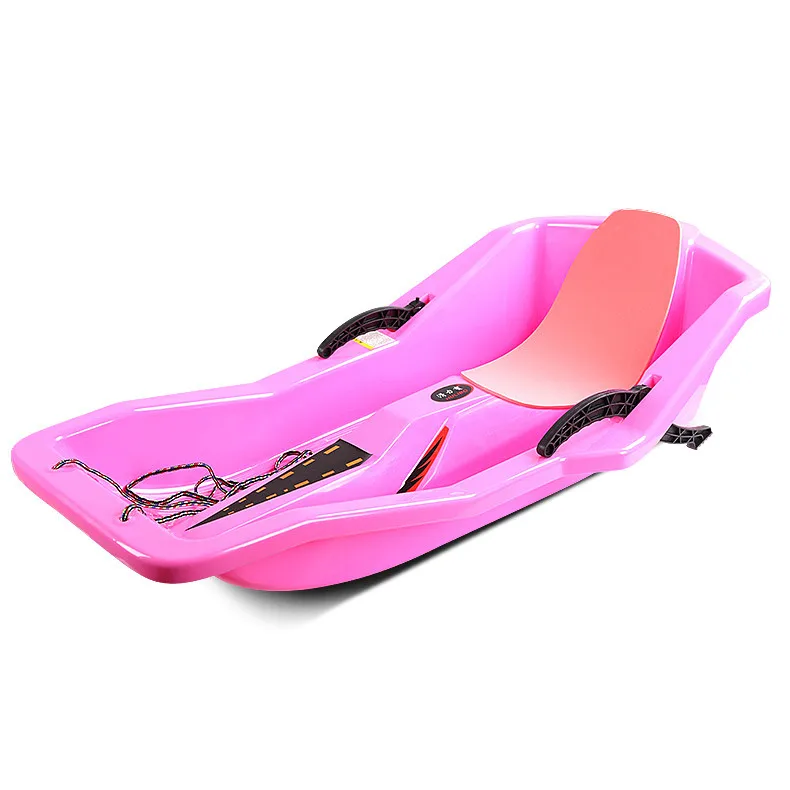 JK1265P Snow sledge Winter plastic Snow Glider Toboggan Snow sled Snowboard