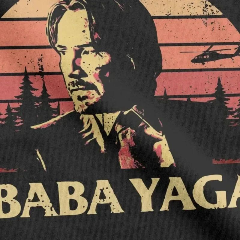 Fun John Wick Yaga T-shirt Men Women Casual T-shirt Crewneck Short Sleeve T-shirt New To Fashion Clothing