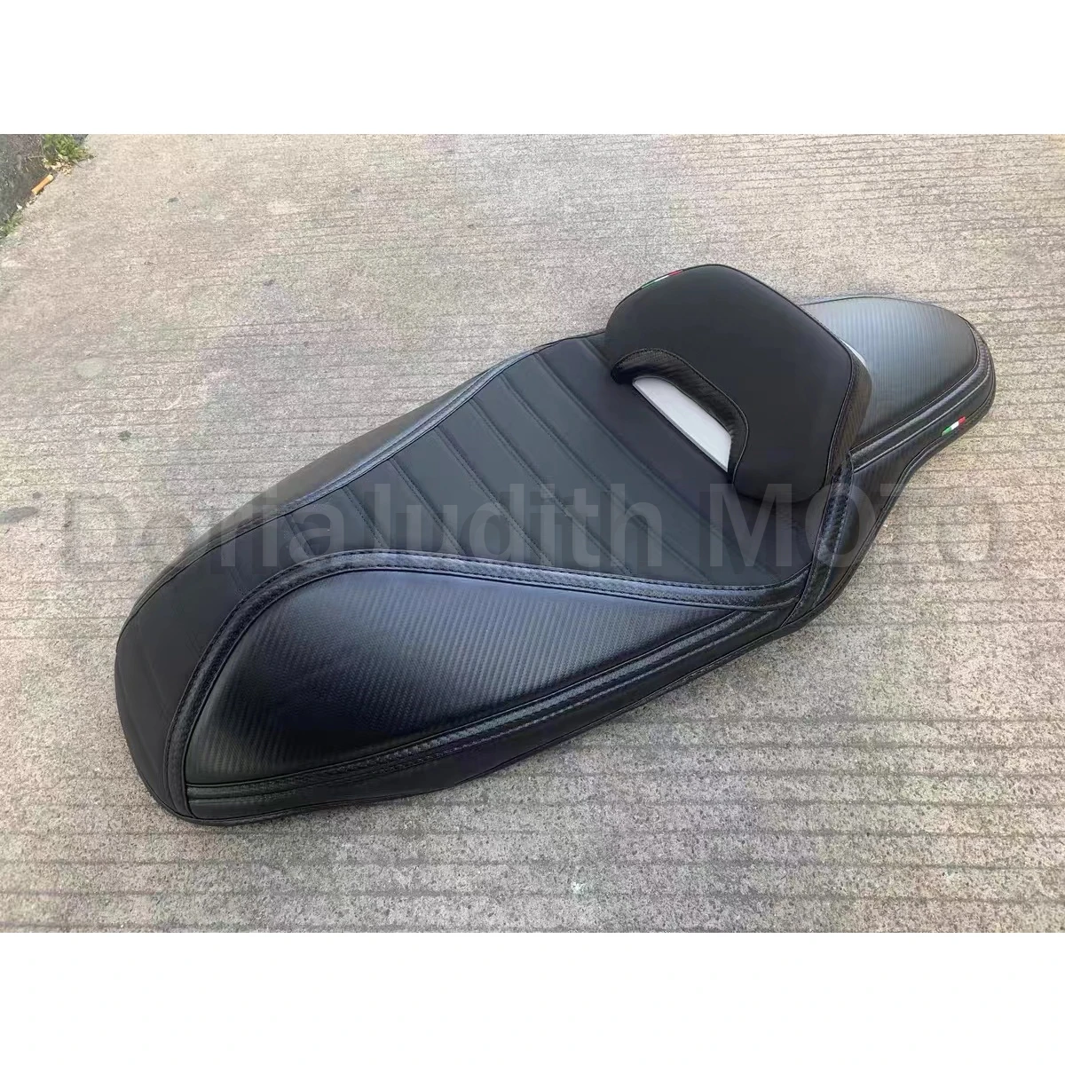 Custom Cushion Soft Seat Cover Thickening and softening non-slip for yamaha  nvx155 nvx 155 Waterproof carbon fiber