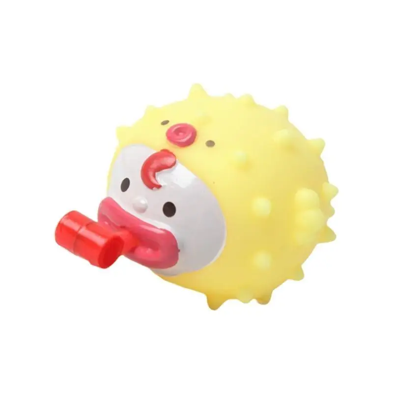 

U13F Новинка, мультяшная игрушка для рук для подростков, принадлежности для вечеринок, реквизит для фотосессии с рыбой-глобусом