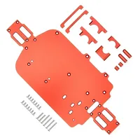 1/18 RC Car Chassis for Wltoys A949 A959 A969 A979 K929 A959-B A969-B A979-B Upgrade Parts Rc Model Crawler Car Truck Buggy