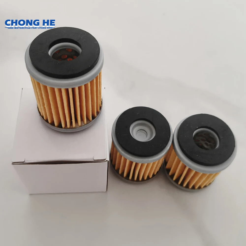 

1/2/4/6/8/10pc Oil Filter For Yamaha YBR250 YBR XT250 XT250Y XT250N XT250P XT250R XT250S XT 250 2009-2025 2023 2024 5D3-13440-00