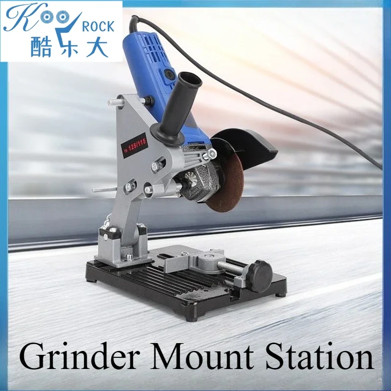 

Multi-Angle Grinder Mount Station: Universal Locking System & Cutting Bracket for Fixed Position Operation-Pro Workshop Solution