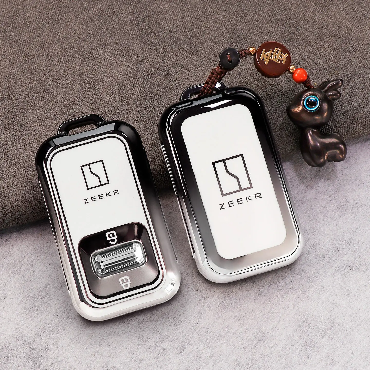 Suitable for Jike 001 keycase 2026 new model 009/9X advanced 007zEEKR protective case buckle for men and women