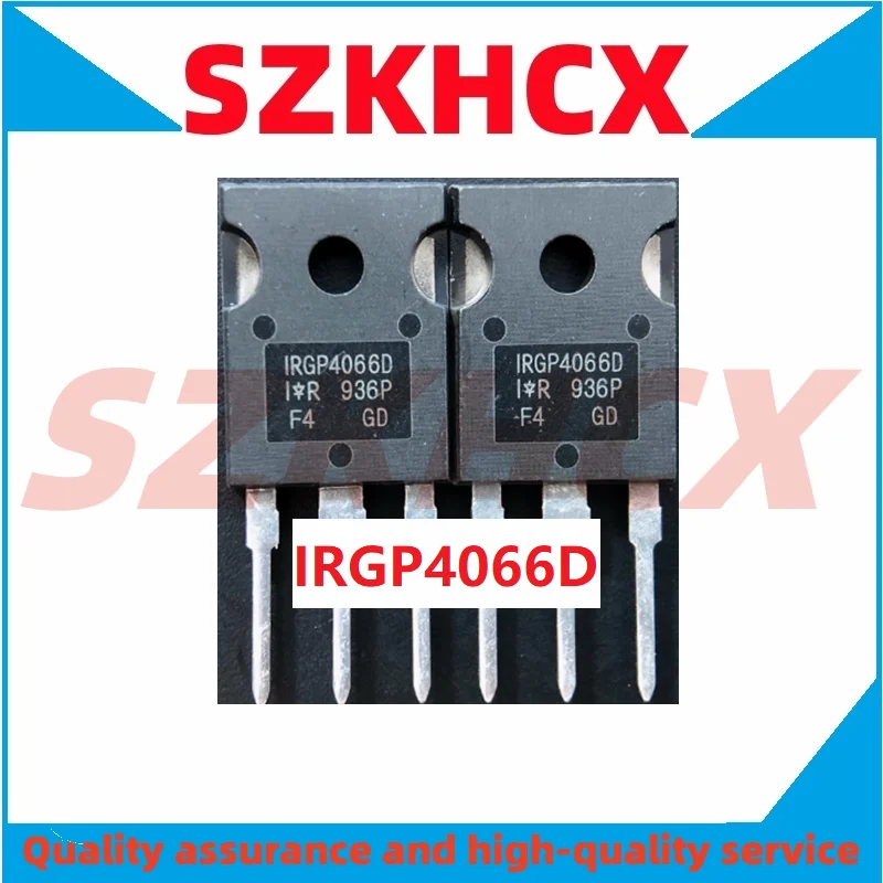 

10PCS/LOT IRGP4066D GP4066D IRGP4066DPBF TO-247 600V 75A IGBT Power Transistor 100% New Imported Original