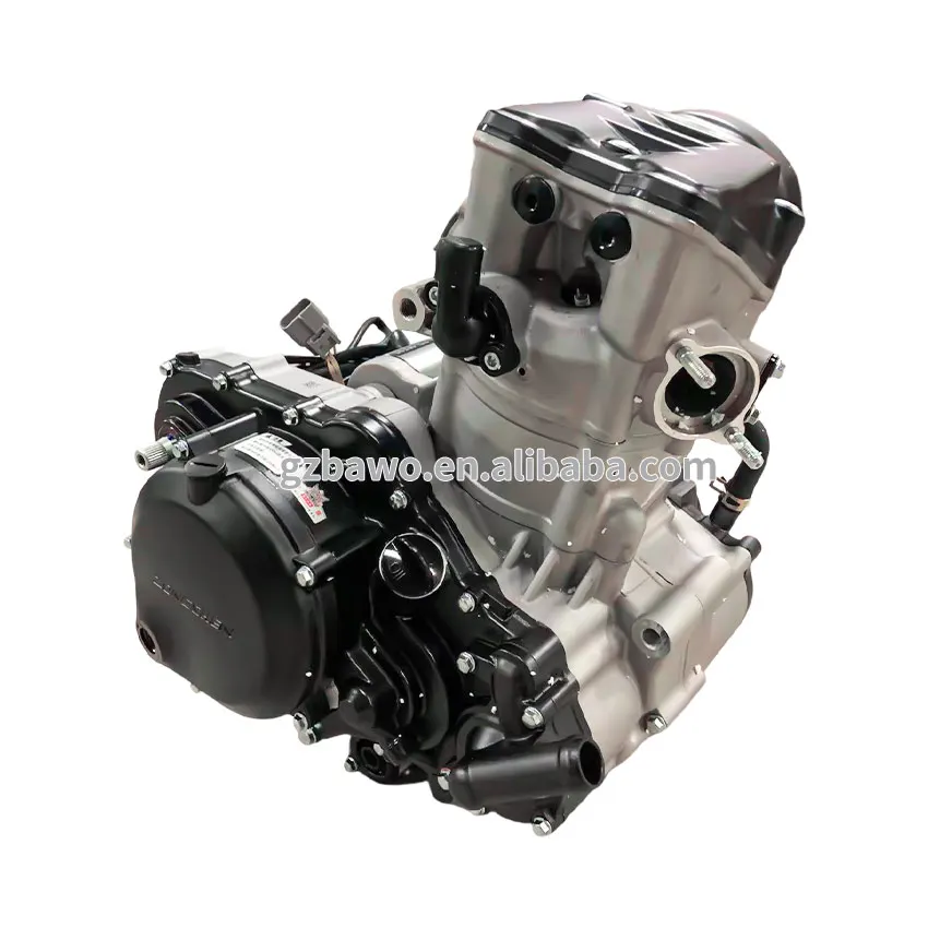 Off-road motorcycle 6-speed variable speed Zongshen 4-valve engine Zongshen NC450 engine assembly