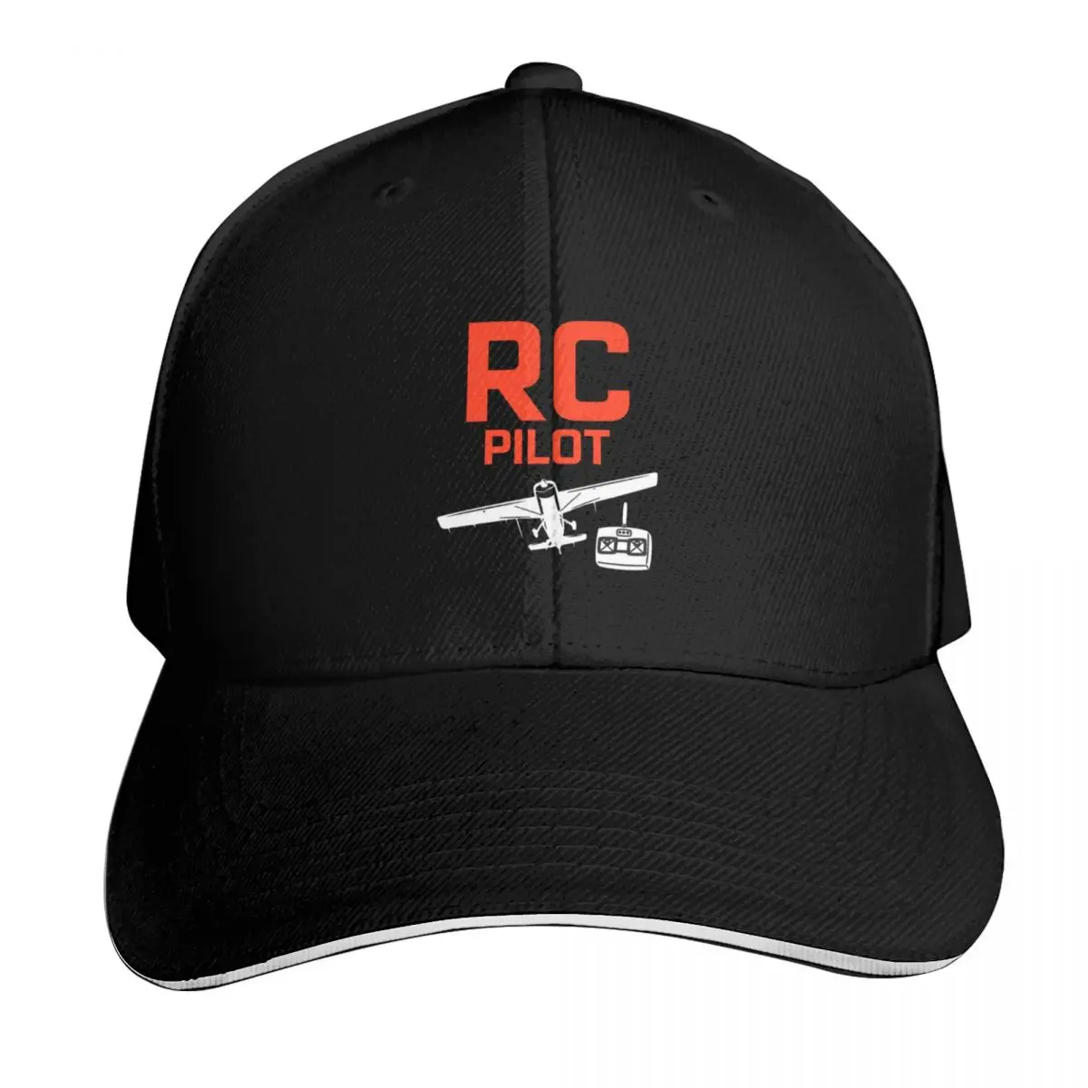 RC Model Planes Airplane Aircraft Pilot Funny Saying Gift Baseball Cap Visor Cosplay Baseball For Men Women's
